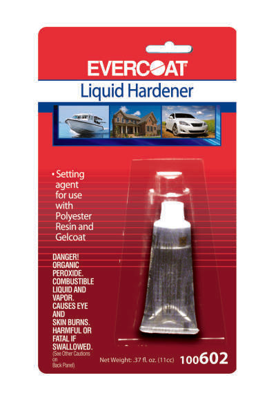 Evercoat Liquid Hardener 11 cc for Quart – 100602
