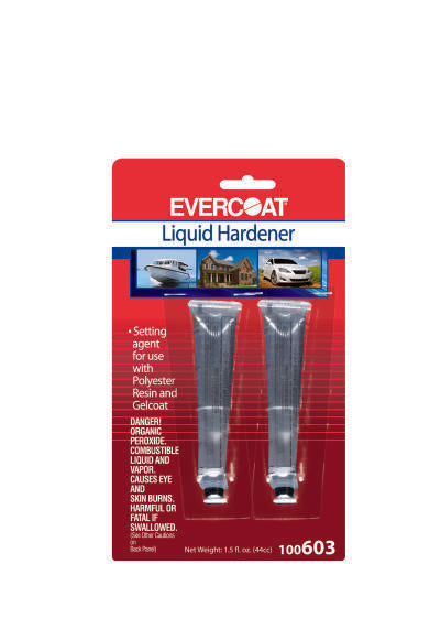 Evercoat Liquid Hardener 44 cc for Gallon – 100603