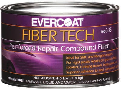 Evercoat Fiber Tech Magenta · 0.5 gal · Pouch – 100635