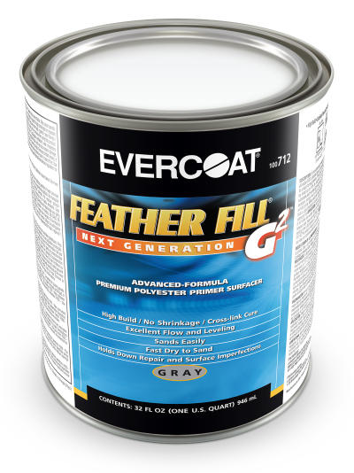 Evercoat Feather Fill G2 Quart – Gray – 100712