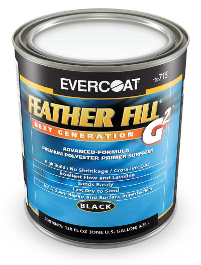 Evercoat Feather Fill G2 Gallon – Black – 100715