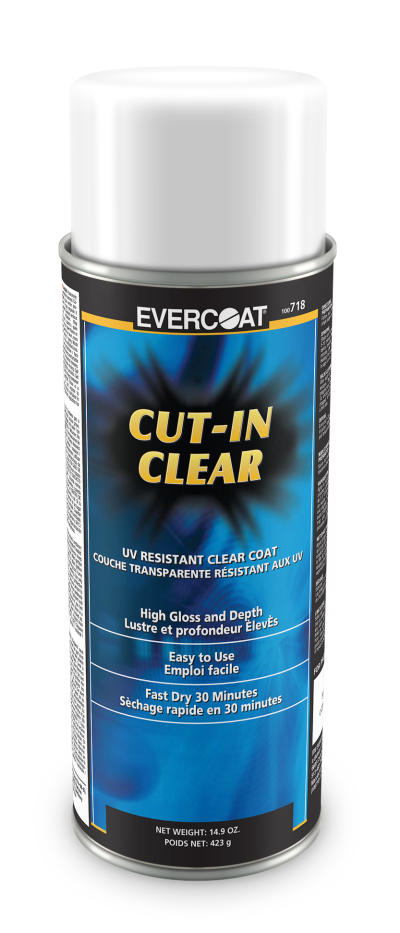 Evercoat Cut-In Clear Aerosol – 100718