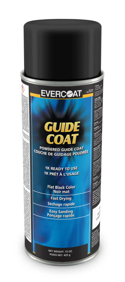 Evercoat Powder Guide Coat Black · 15 oz · Aerosol Can – 100721