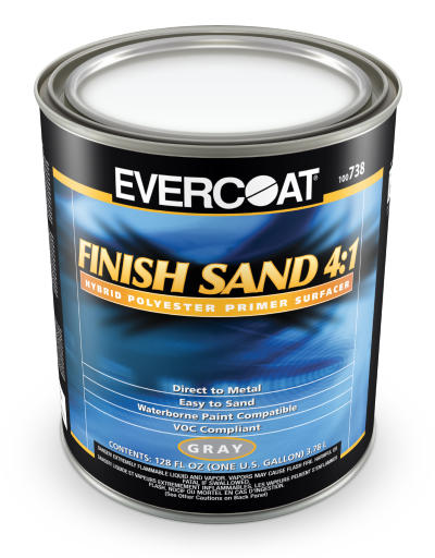 Evercoat Finish Sand 4:1 Polyester Primer Surfacer Gallon – 100738
