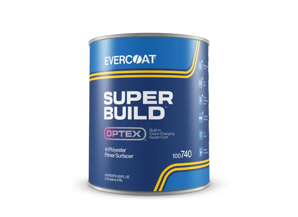 Evercoat Optex Super Build 4:1 Polyester Primer Surfacer Gallon – 740