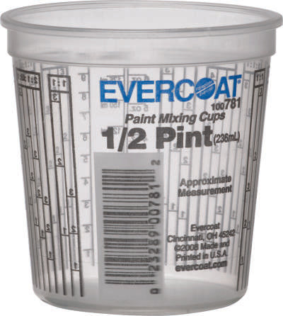 Evercoat 8 oz. Paint Mixing Cup cs – 100781