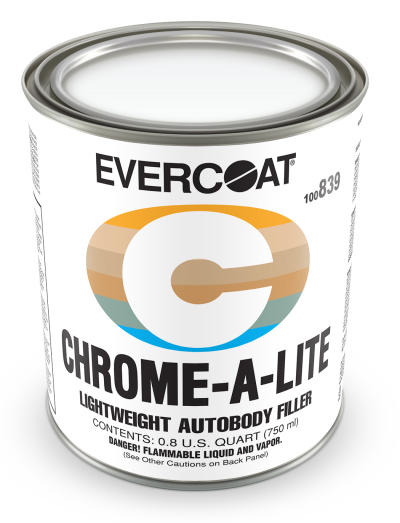 Evercoat Chrome-A-Lite Quart – 100839