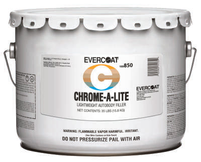 Evercoat Chrome-A-Lite 3-Gal Pail – Mechanical – 100850
