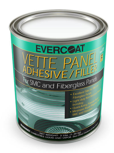 Evercoat Vette Panel Adhesive Filler Quart – 100870