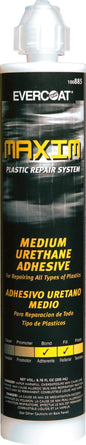 Evercoat Maxim Plastic Repair System Urethane Medium Beige · 250 mL · Bottle – 100885