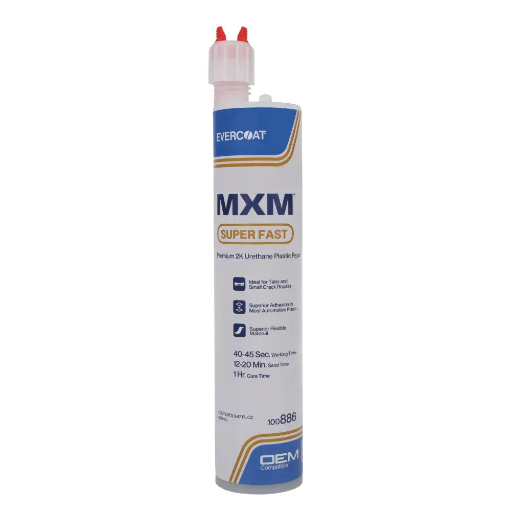 Evercoat MXM Superfast Premium 2K Urethane Plastic Repair Adhesive Beige · 250 mL · Bottle – 100886