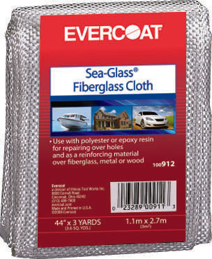 Evercoat FG Cloth Packaged, 44″ x 3 yd. – 100912