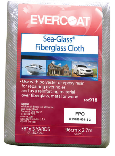 Evercoat FG Cloth Packaged, 38″ x 3 yd. – 100918