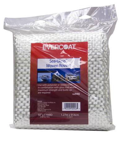 Evercoat Woven Roving Packaged, 50″ x 1 yd. – 100946