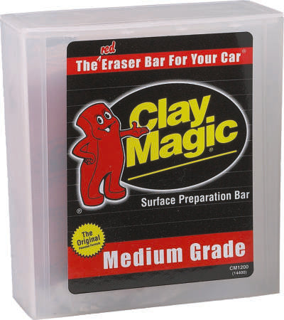 Evercoat Clay Magic Red Medium Grade – 101200