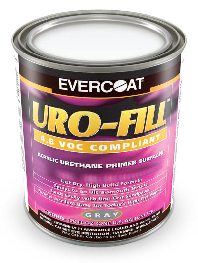 Evercoat Uro-Fill Uret. Primer Surfacer Gray, Gallon – 102224