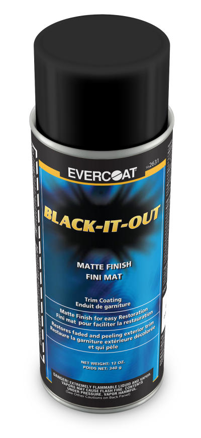 Evercoat Black-It-Out Matte, Aerosol – 102631