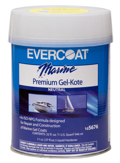 Evercoat Gel-Kote Neutral Quart – 105676