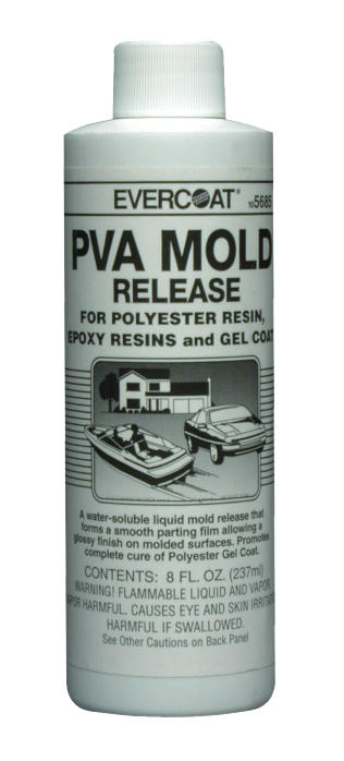 Evercoat PVA Mold Release 8 oz. – 105685