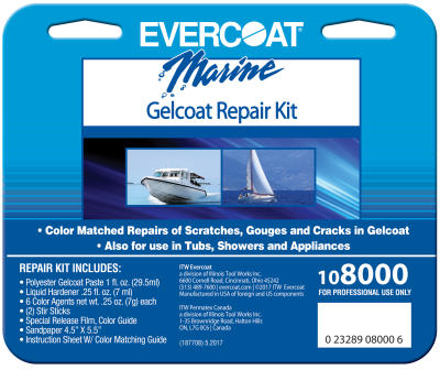 Evercoat Gelcoat Repair Kit Pink · 1 oz – 108000