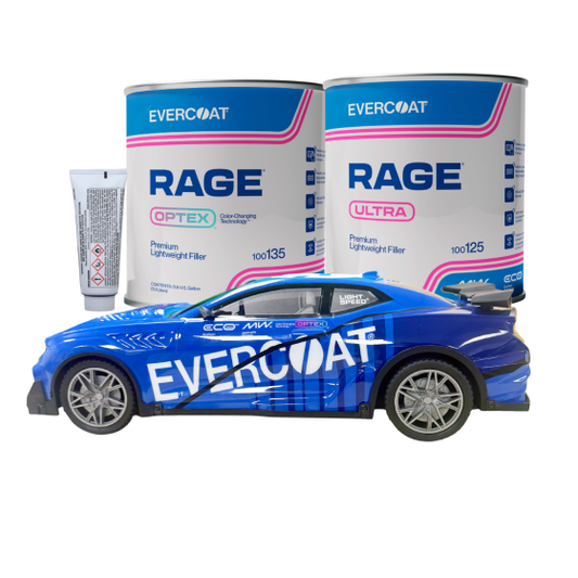 Evercoat Racing Kit 2026 Promo Fib.135/125/Rc Car KT – 384