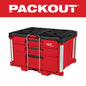 Milwaukee PACKOUT™ Multi-Depth 3-Drawer Tool Box — 48-22-8447