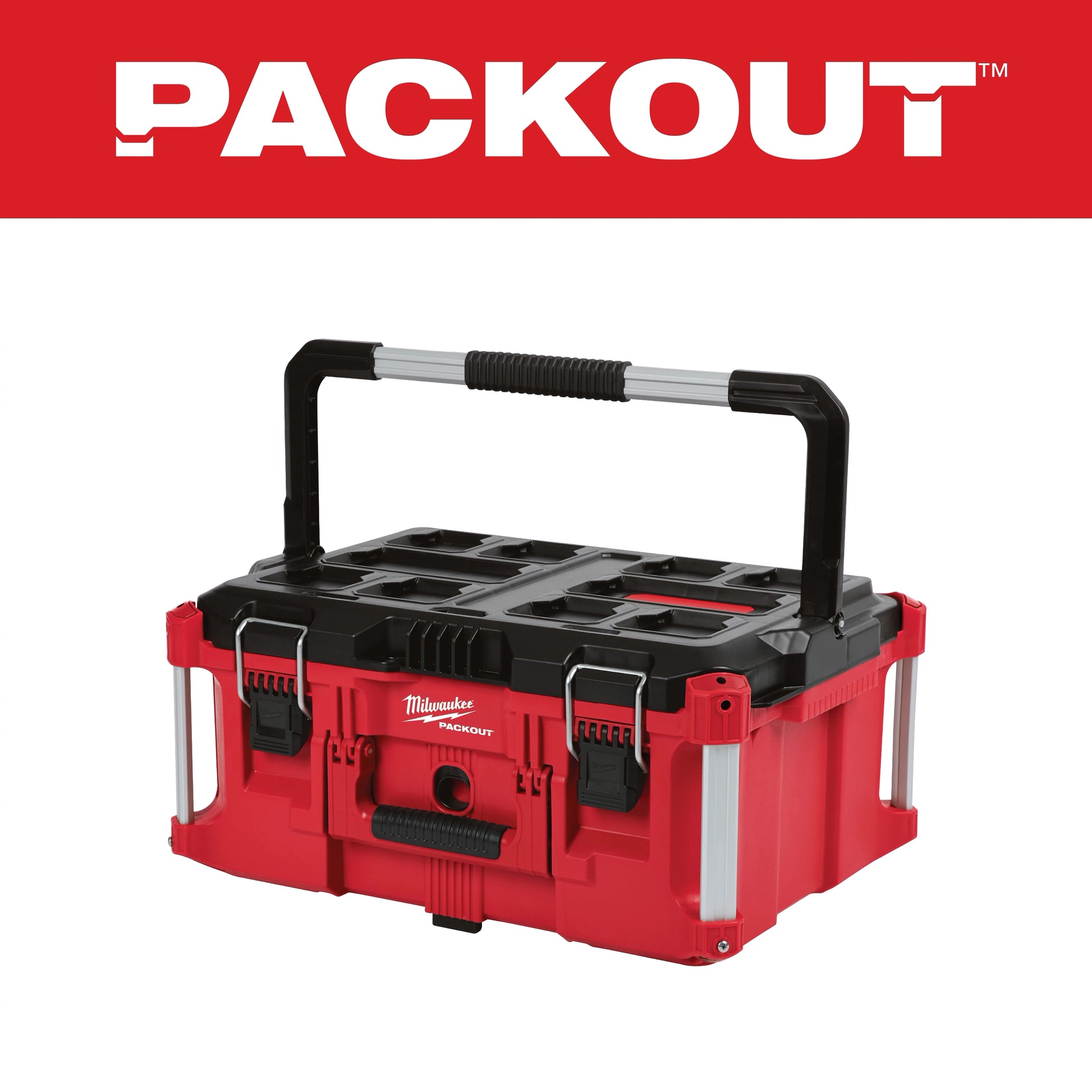 Milwaukee PACKOUT™ Large Tool Box — 48-22-8425