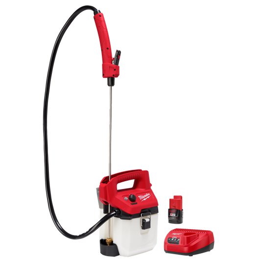 Milwaukee M12™ 1 Gallon Handheld Sprayer Kit — 2528-21G1