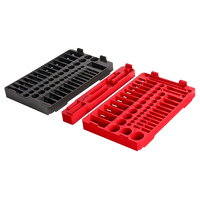 Milwaukee 106 pc. 1/4" & 3/8” Drive Ratchet and Socket Trays- SAE & Metric — 48-22-9486T