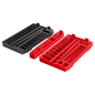 Milwaukee 106 pc. 1/4" & 3/8” Drive Ratchet and Socket Trays- SAE & Metric — 48-22-9486T