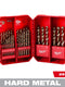 Milwaukee RED HELIX™ Cobalt Drill Bit Set – 29 PC — 48-89-2332