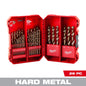 Milwaukee RED HELIX™ Cobalt Drill Bit Set – 29 PC — 48-89-2332