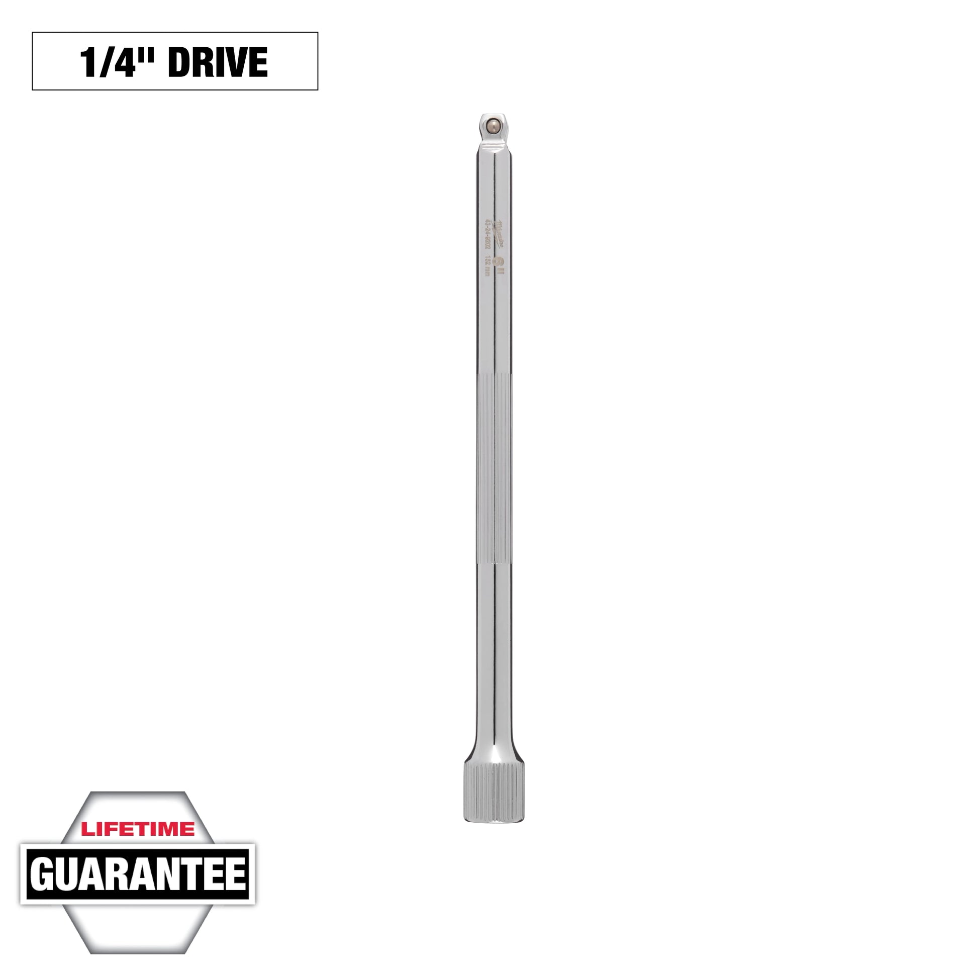Milwaukee 1/4" Drive 6" Wobble Extension — 43-24-9202