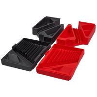 Milwaukee 30 pc Metric & SAE Combination Wrench Trays — 48-22-9485T