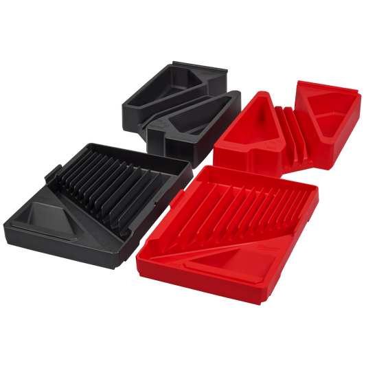 Milwaukee 30 pc Metric & SAE Combination Wrench Trays — 48-22-9485T