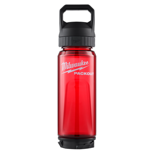 Milwaukee PACKOUT™ 25 oz Bottle with Chug Lid — 48-22-8371R