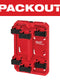 Milwaukee PACKOUT™ Long Handle Tool Rack — 48-22-8349