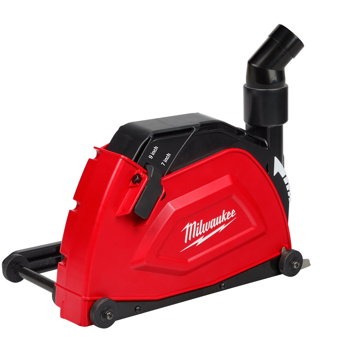 Milwaukee 7" / 9" Large Angle Grinder Cutting Shroud — 49-40-6120