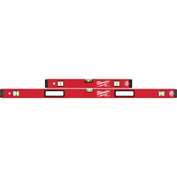 Milwaukee 24"/ 48" REDSTICK™ Box Level Set — MLBXS48