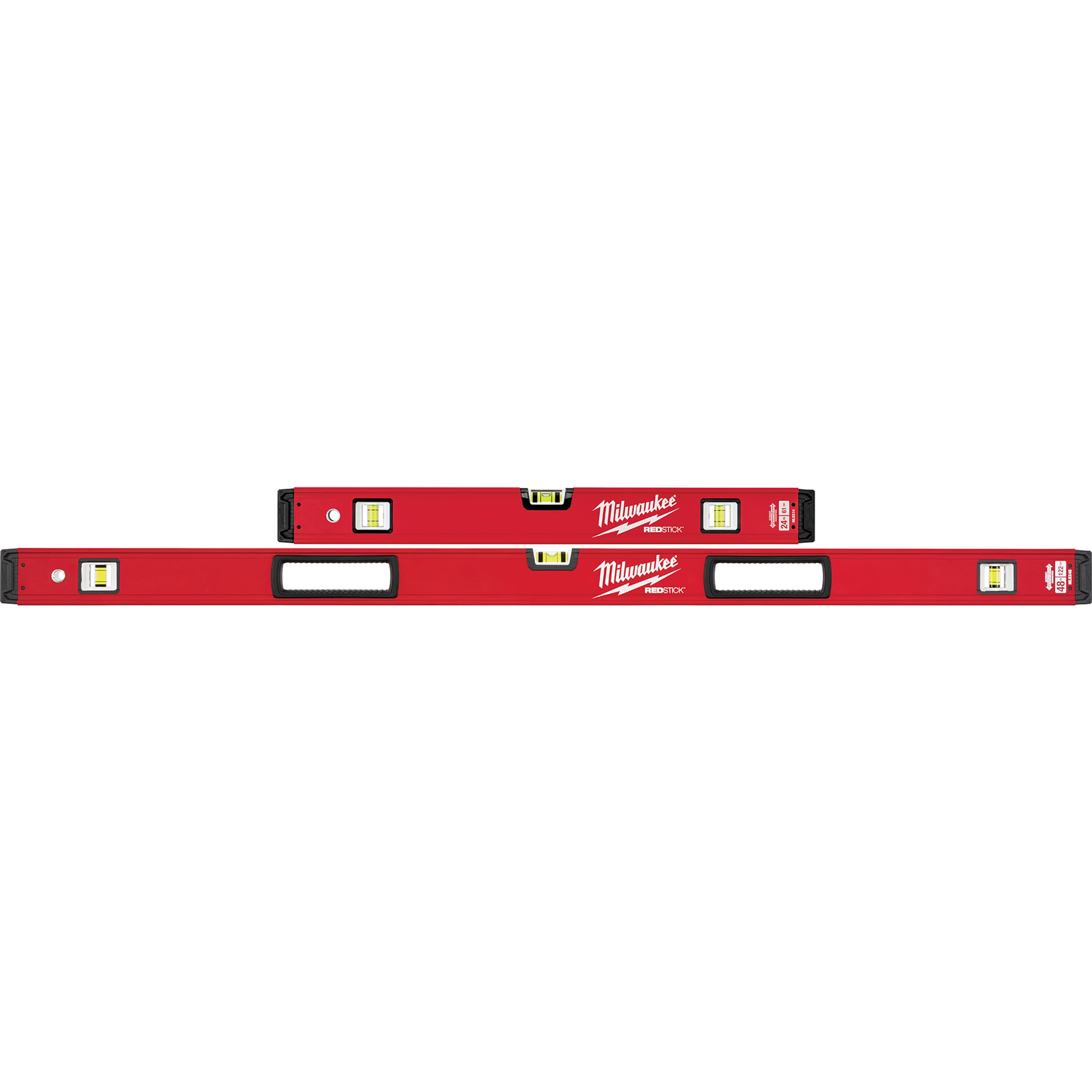 Milwaukee 24"/ 48" REDSTICK™ Box Level Set — MLBXS48