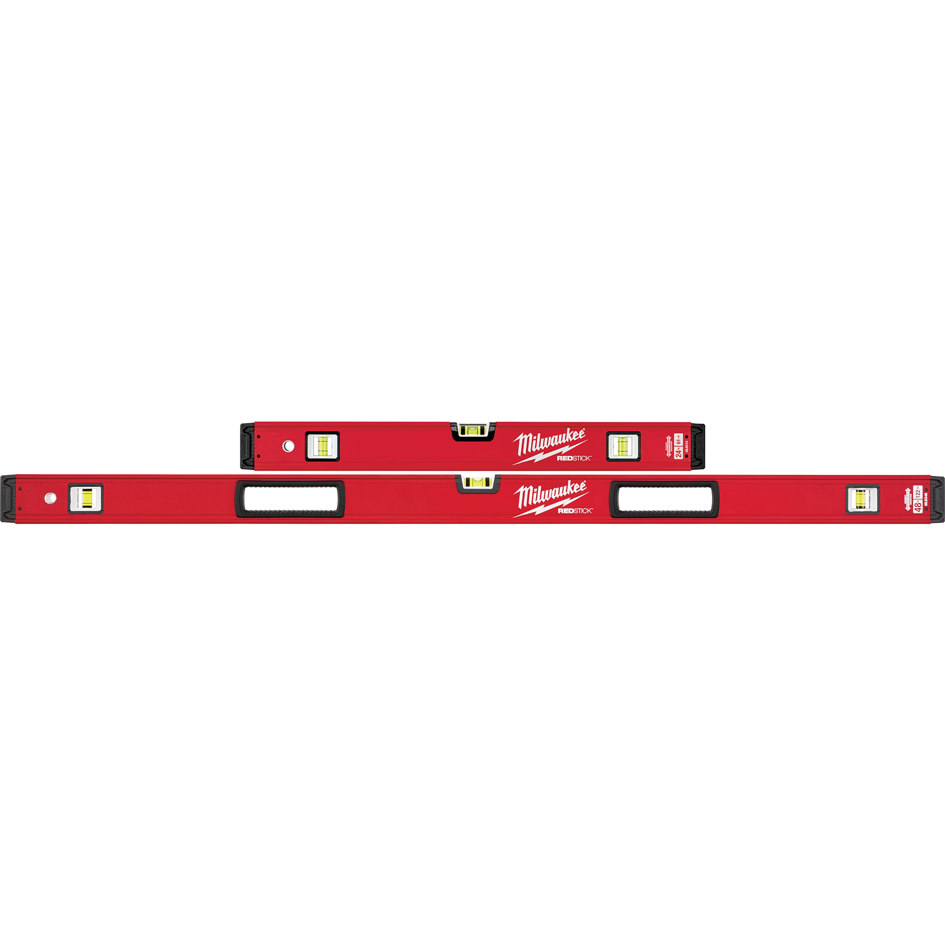 Milwaukee 24"/ 48" REDSTICK™ Box Level Set — MLBXS48