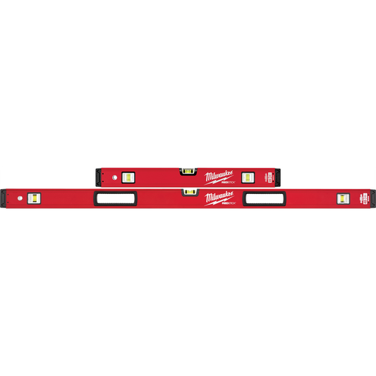 Milwaukee 24"/ 48" REDSTICK™ Box Level Set — MLBXS48