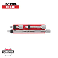 Milwaukee 3 pc 1/2” Drive Locking Extension Set — 48-22-9362