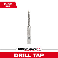 Milwaukee SHOCKWAVE™ Impact Duty 8-32 UNC Drill and Tap Bit — 48-89-4870
