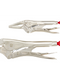 Milwaukee 2 PC Locking Pliers Set — 48-22-3602