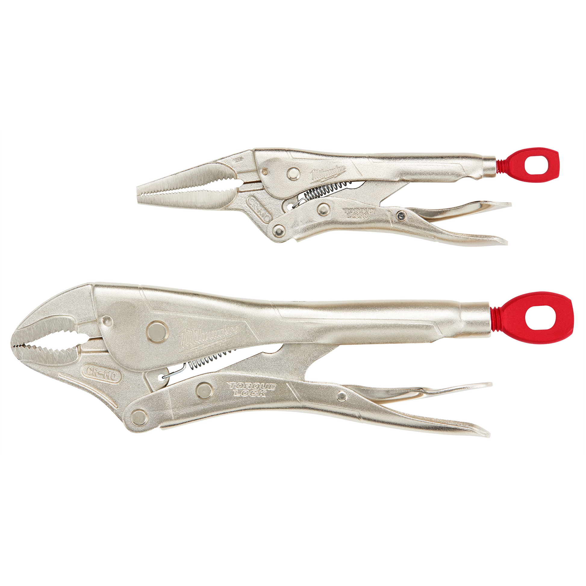 Milwaukee 2 PC Locking Pliers Set — 48-22-3602