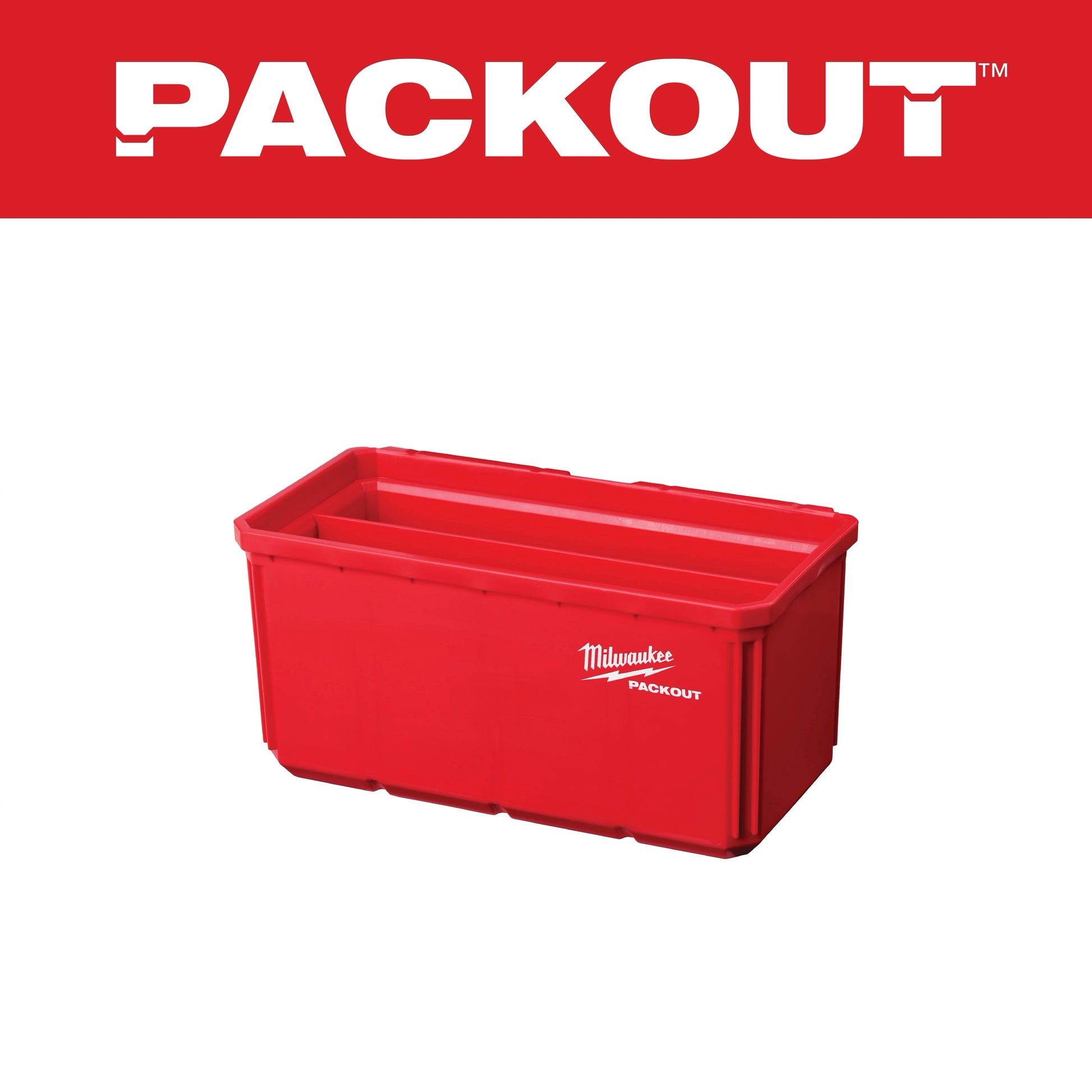 Milwaukee 2 pk Large Bin Set for PACKOUT™ — 48-22-8063