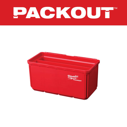 Milwaukee 2 pk Large Bin Set for PACKOUT™ — 48-22-8063