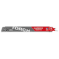 Milwaukee 9" 8 TPI TORCH™ with Carbide Teeth SAWZALL® Blade (1 PK) — 48-00-5202