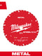 Milwaukee 9” STEELHEAD™ Metal Cutting Diamond Blade — 49-93-7825